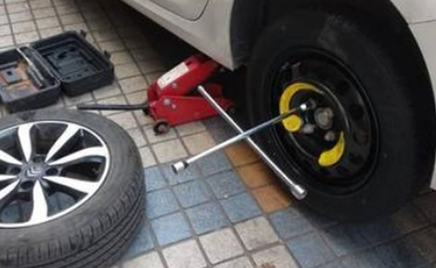 沈阳汽车流动补胎